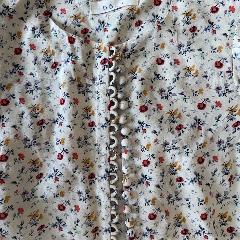 Doen Women’s silk minidress - Picture 3 of 3